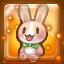 Head-Serena's Gleeful Rabbit