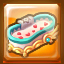 Ornate Bathtub