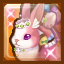 Floral - Princess Bunny